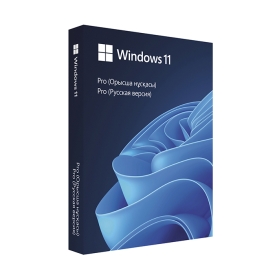 Операционная система Microsoft Windows 11 Professional, 64 bit, Russian