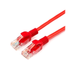 Патч-корд Cablexpert PP12-3M/R, красный