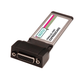 Карта расширения ExpressCard/34mm Parallel port adapter, Digitus DS-31206