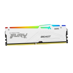Модуль памяти Kingston Fury Beast Black XMP, KF556C40BWA-16, DDR5, 16 GB, white
