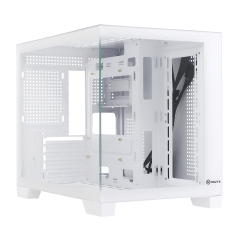 Корпус ATX midi tower ONVYX, PCM420W, (без БП), White