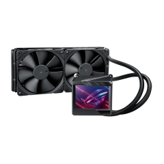 Водяное охлаждение процессора Asus Rog Ryujin II 240