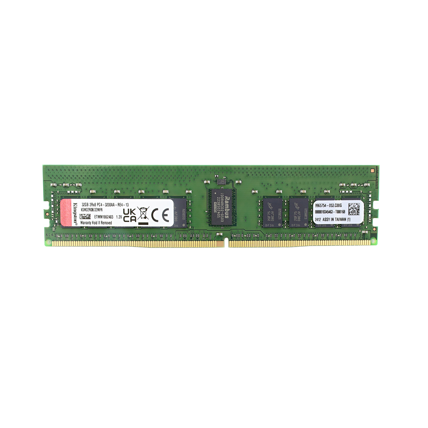 Модуль памяти Kingston,  KSM32RD8/32MFR, Registered, DDR4, 32 GB
