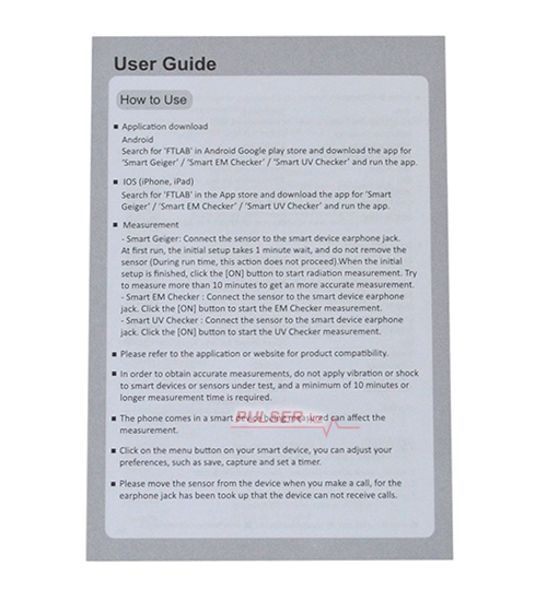 Детектор ИК излучения, Espada (FT Lab) Smart IR checker, FIR-001