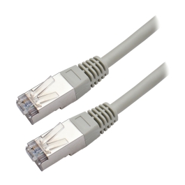 Патч-корд Cablexpert PP6-1M, серый