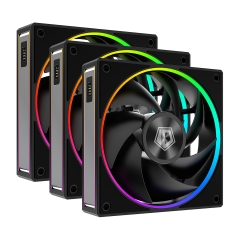 Комплект вентиляторов 12см ID-Cooling MF-1230-ARGB-K TRIO