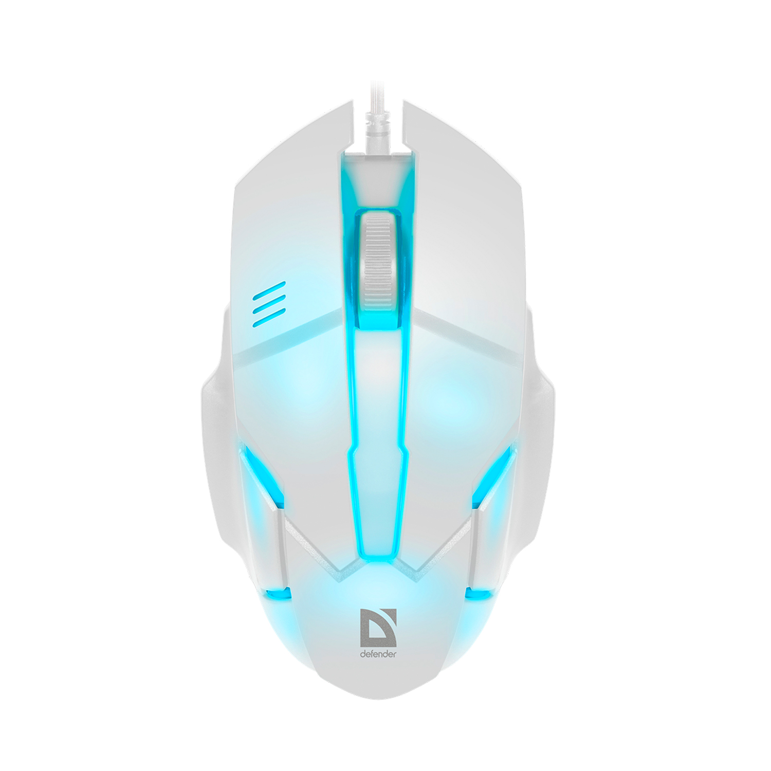 Мышь Defender HOST MB-982, USB, (52983), Белый