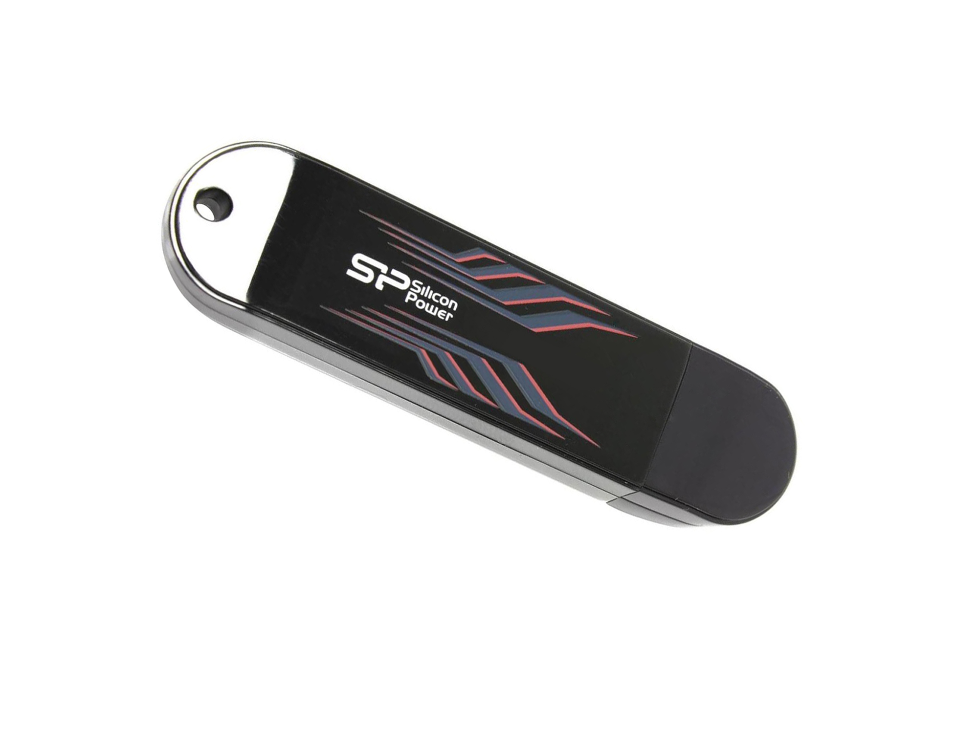 Флешка USB Silicon Power Blaze B10, 64GB, Черный