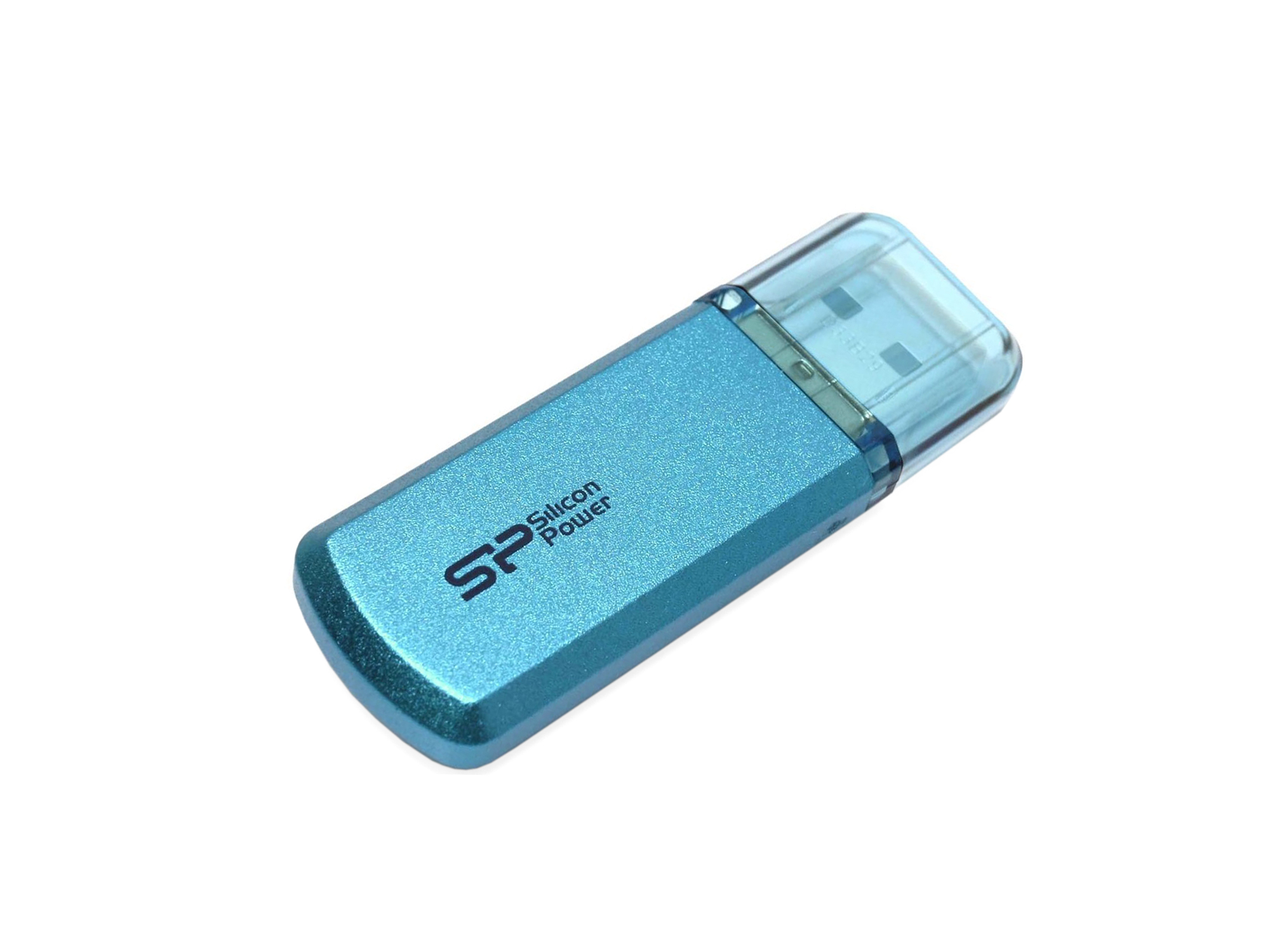 Флешка USB Silicon Power, Helios 101, 64GB, Синий