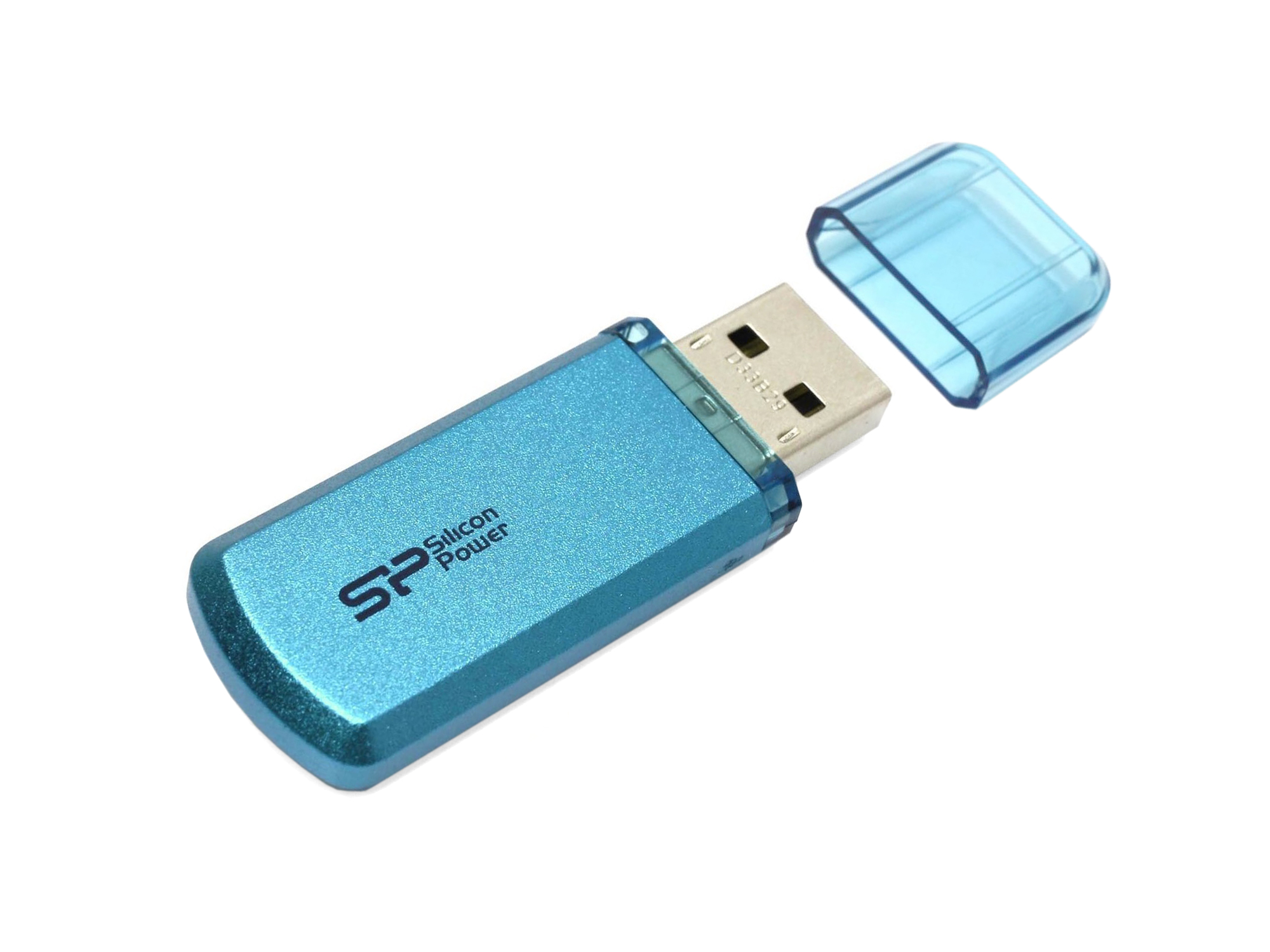 Флешка USB Silicon Power, Helios 101, 64GB, Синий