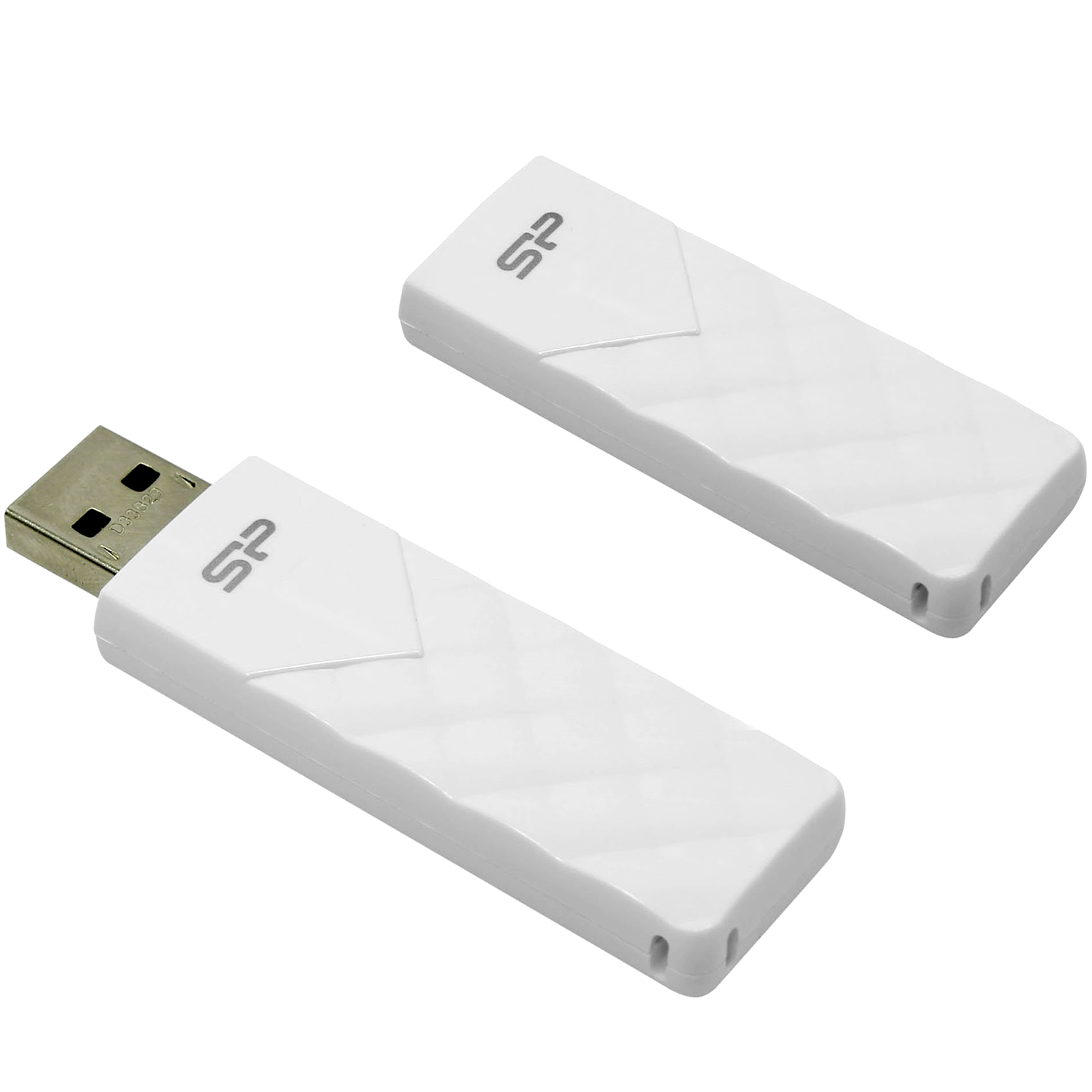 Флешка USB Silicon Power Ultima U03, 64GB, Белый