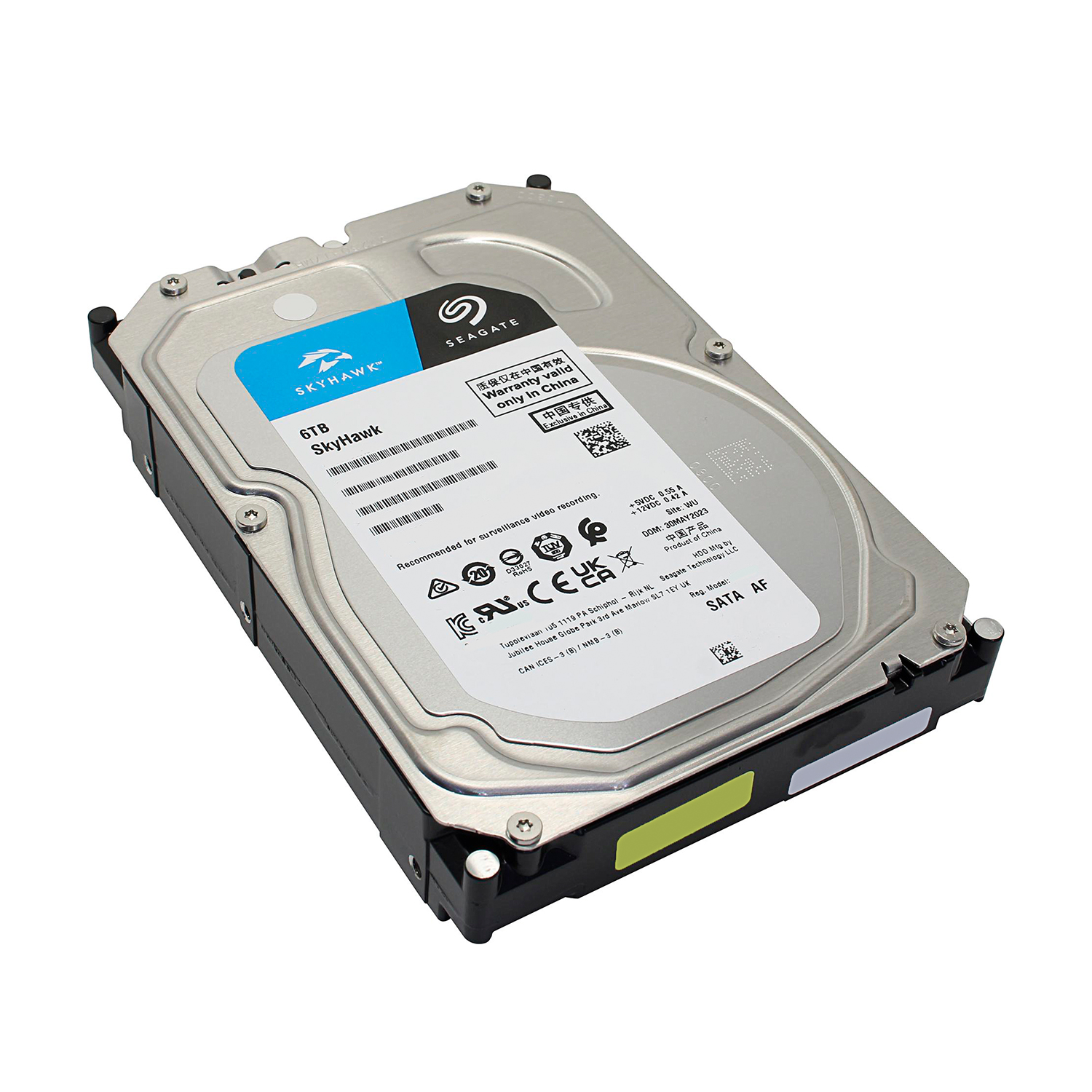 Жесткий диск Seagate SkyHawk, 6000 GB