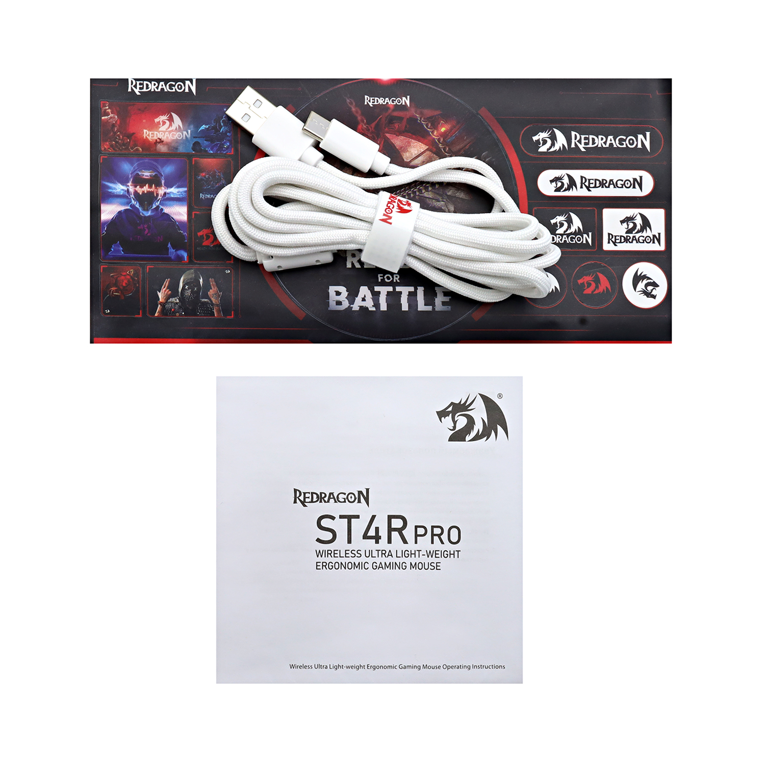 Мышь Redragon ST4r Pro, USB, (72267)
