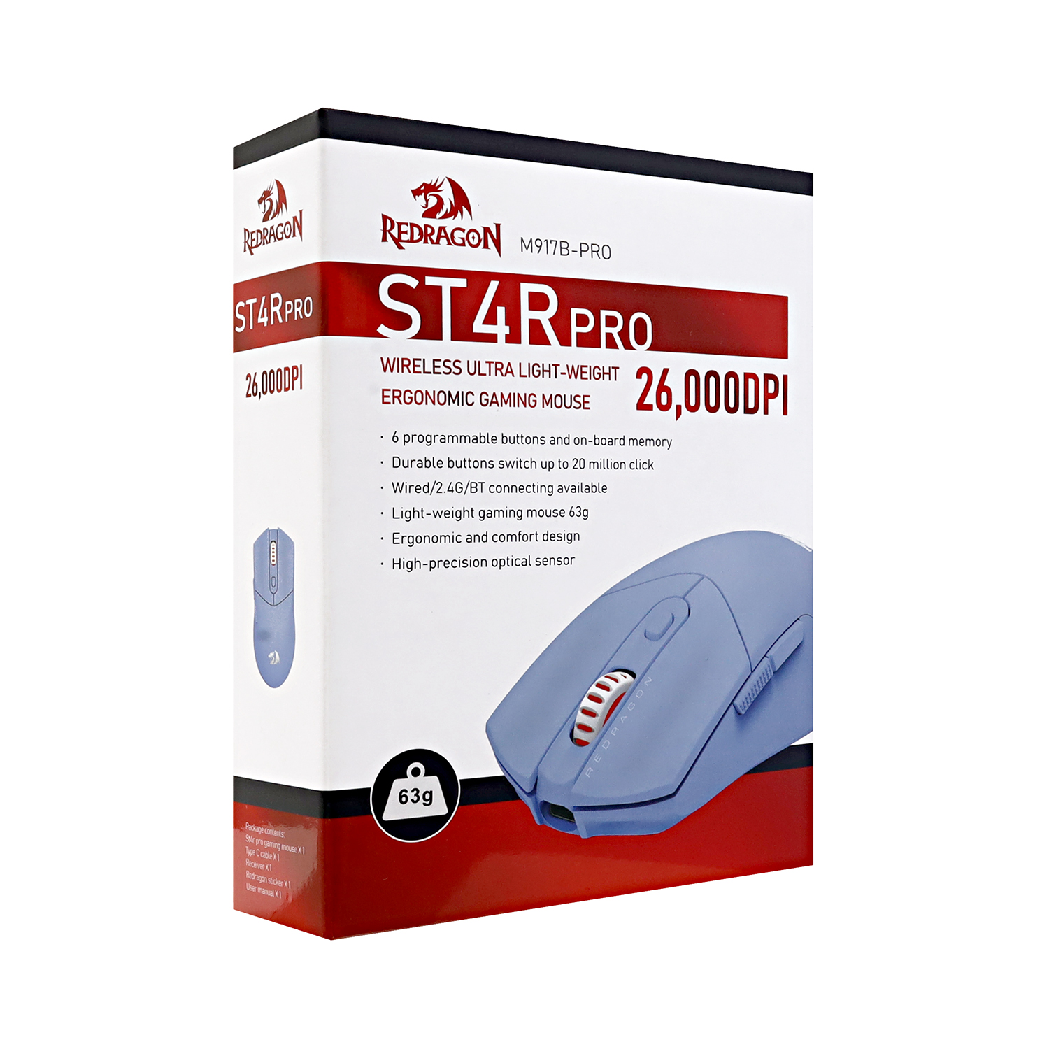 Мышь Redragon ST4r Pro, USB, (72267)