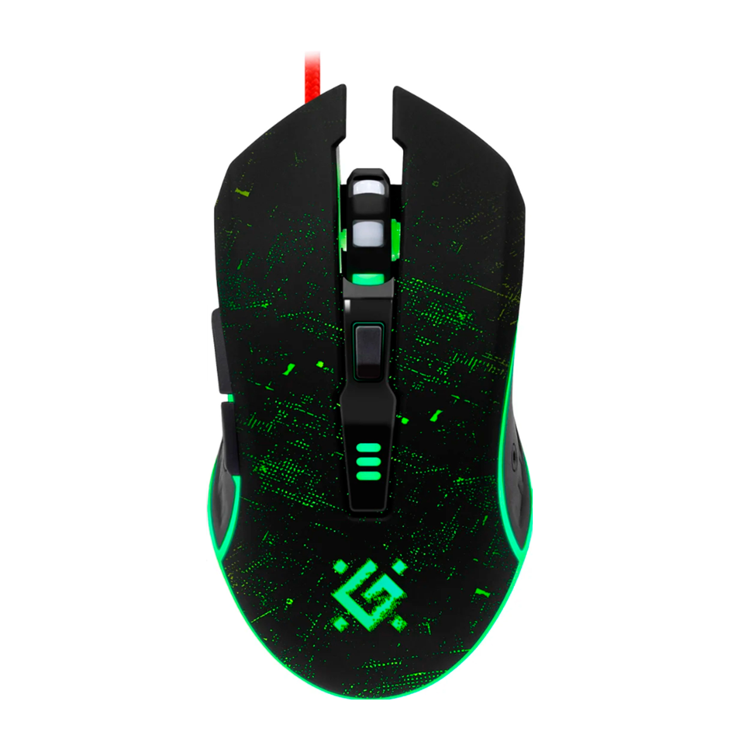 Мышь Defender Draglen GM-907, USB, (52907)