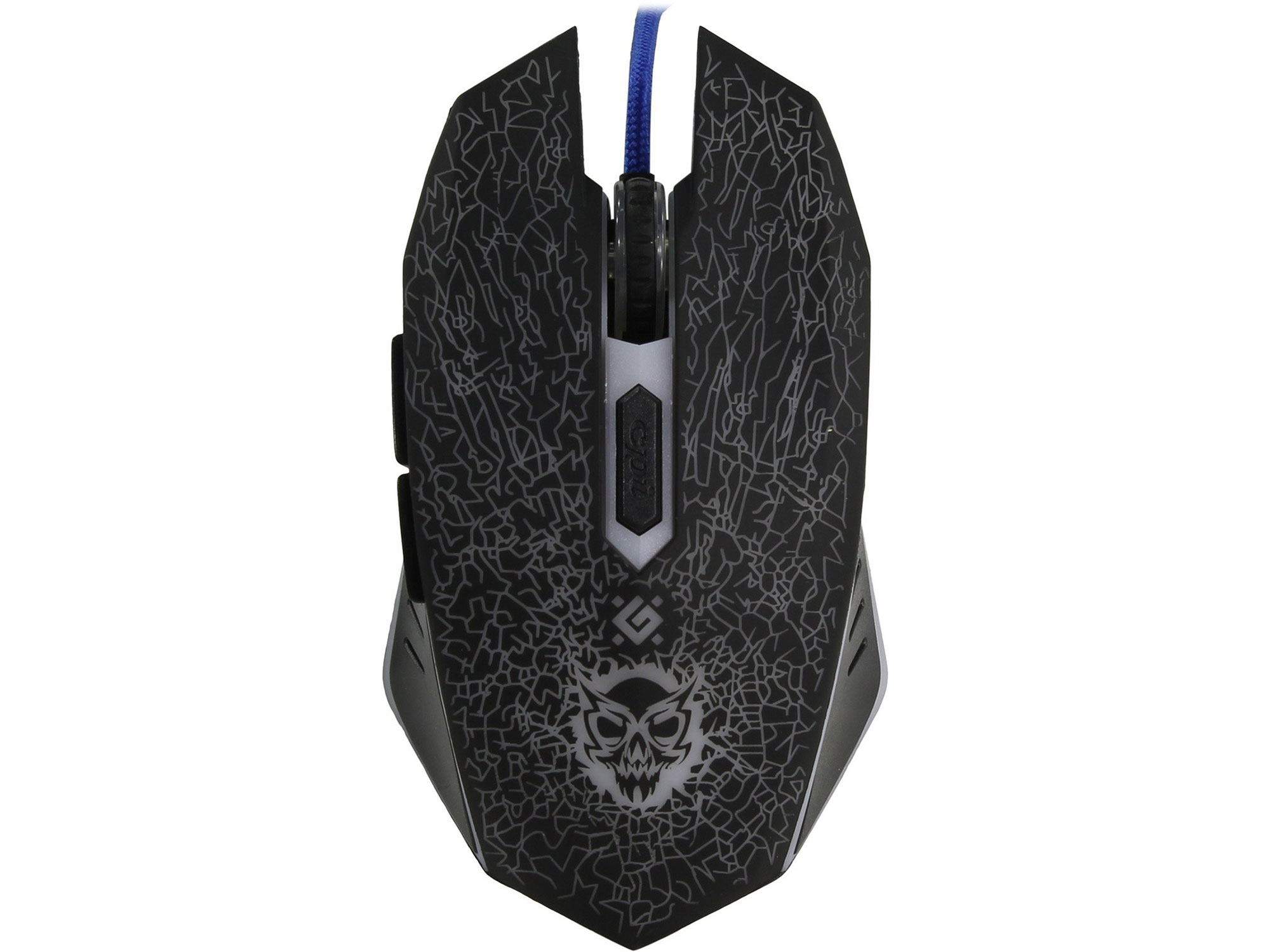 Мышь Defender Shock GM-110L, USB, 52110, + коврик для мышки