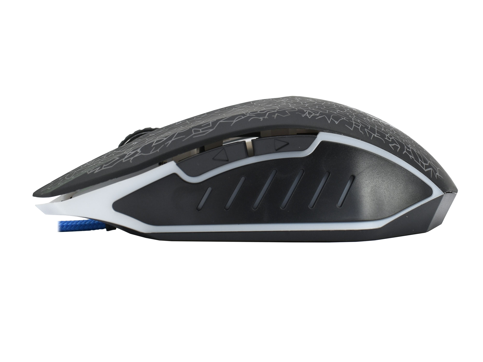 Мышь Defender Shock GM-110L, USB, 52110, + коврик для мышки