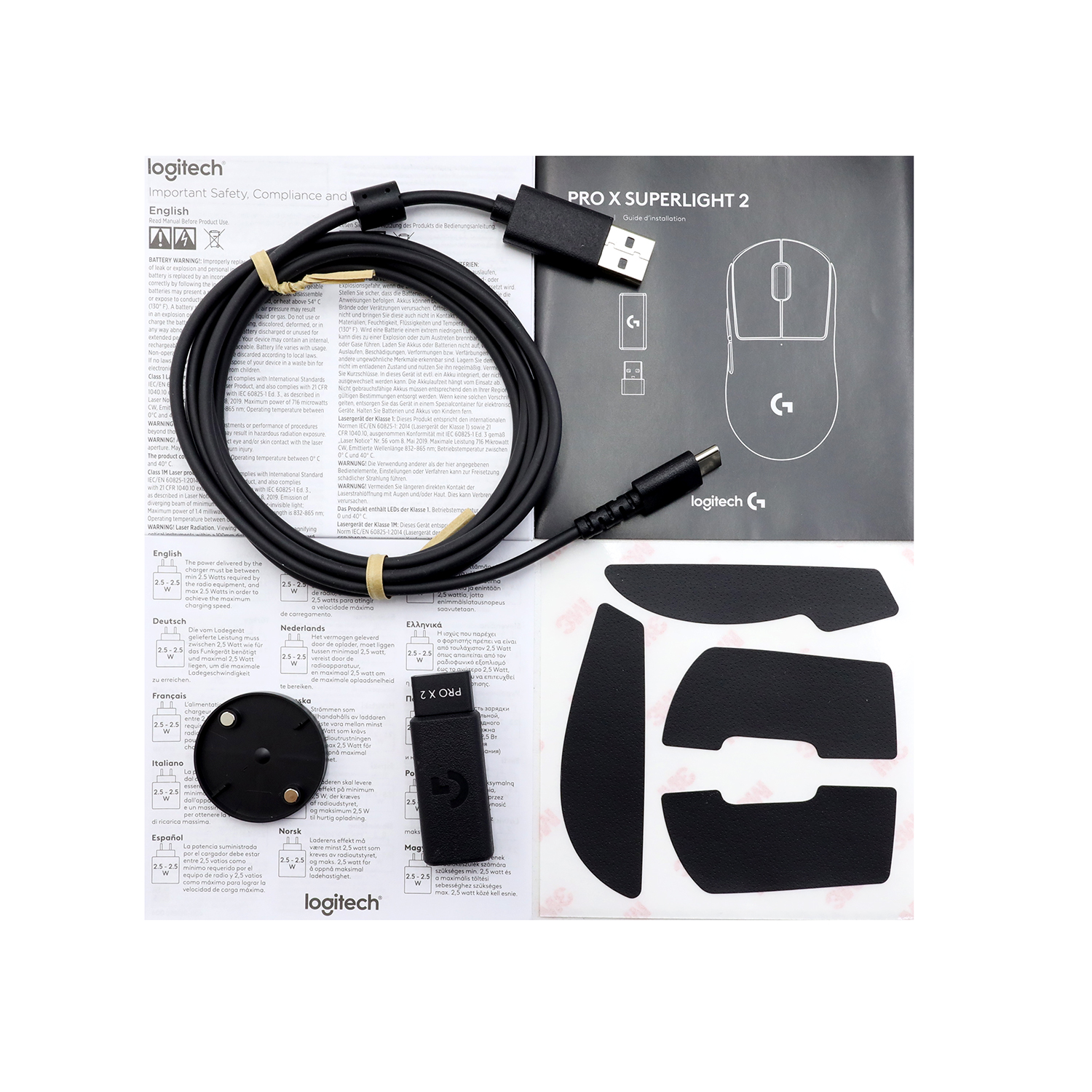 Мышь Logitech G Pro X Superlight 2  , Белый