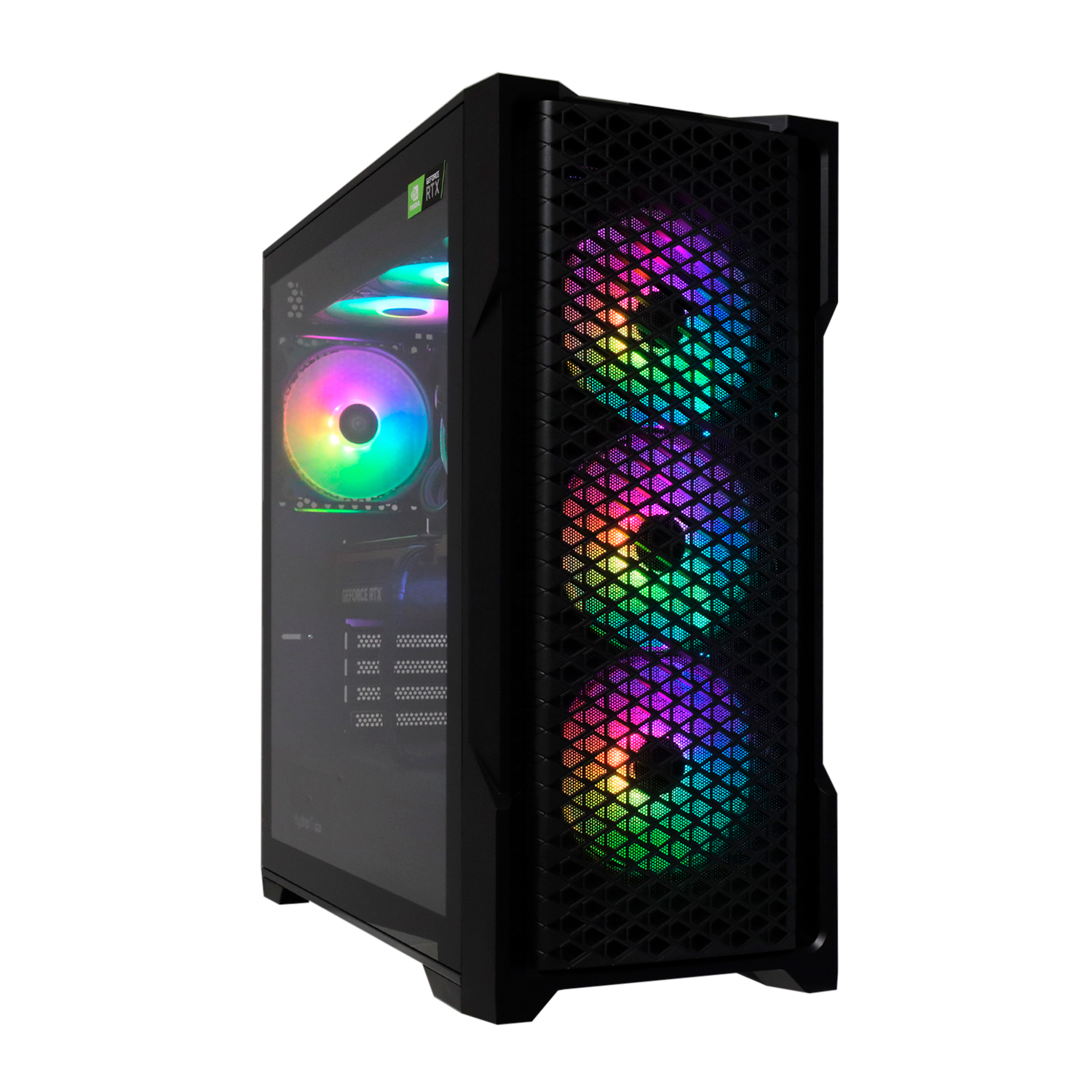 Системный блок Ryzen 9 9900X-4.4GHz/X870/RAM 64GB/SSD 2TB (M.2)/RTX5080-16GB/no DVD/1050W/