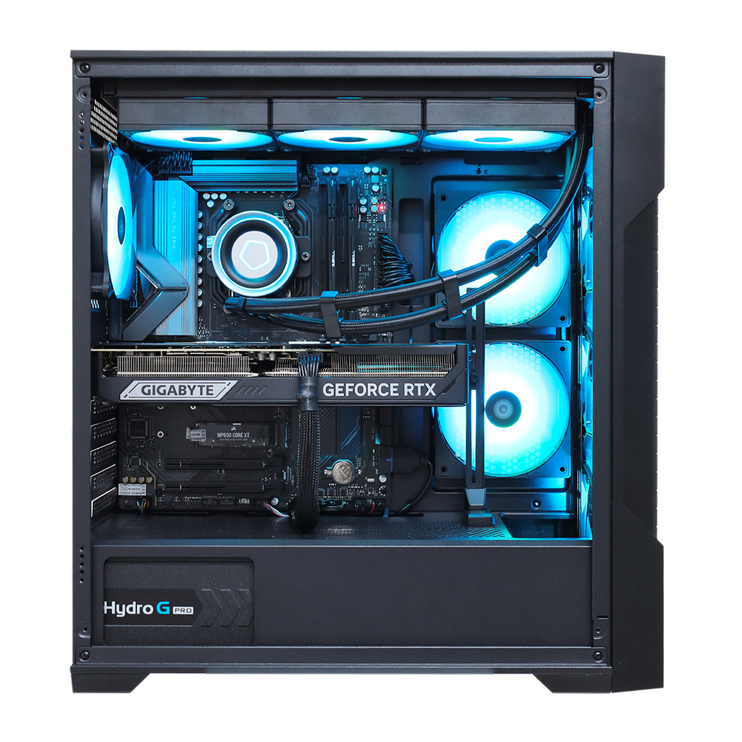 Системный блок Ryzen 7 9800X3D- 4.7GHz/X870/RAM 64GB/SSD 1TB (M.2)/RTX 5080  -16GB/no DVD/1000W/