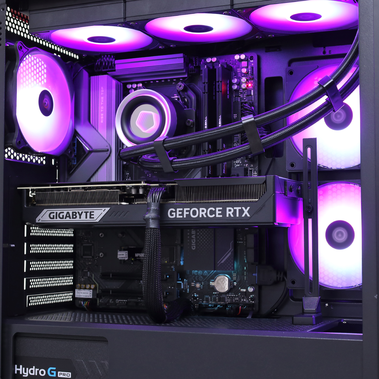 Системный блок Ryzen 7 9800X3D- 4.7GHz/X870/RAM 64GB/SSD 1TB (M.2)/RTX 5080  -16GB/no DVD/1000W/