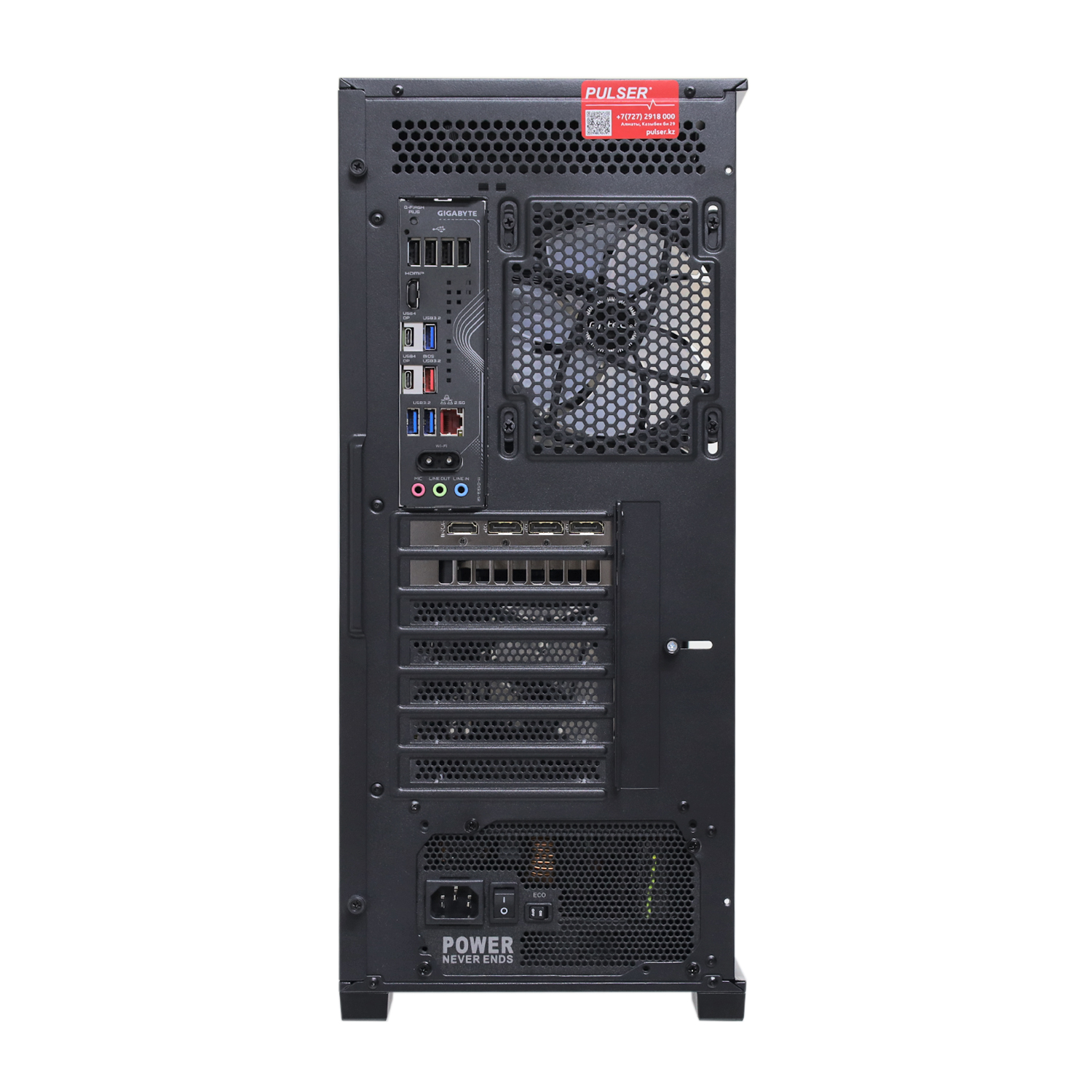 Системный блок Ryzen 7 9800X3D- 4.7GHz/X870/RAM 64GB/SSD 1TB (M.2)/RTX 5080  -16GB/no DVD/1000W/