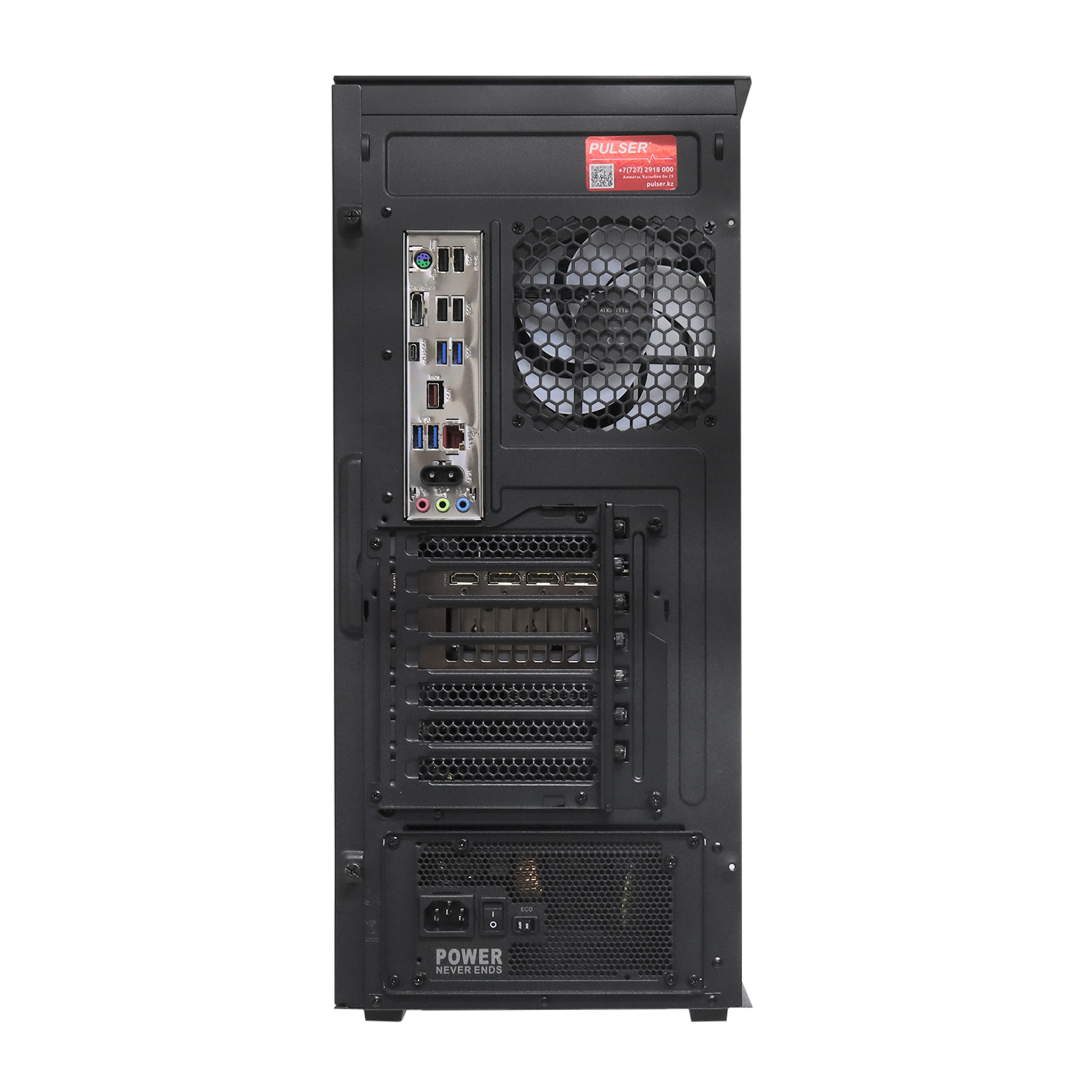 Системный блок Core Ultra 5 245KF-3.6GHz/Z890/RAM 32GB/SSD 1TB (M.2)/RTX5070-12GB/no DVD/1000W/