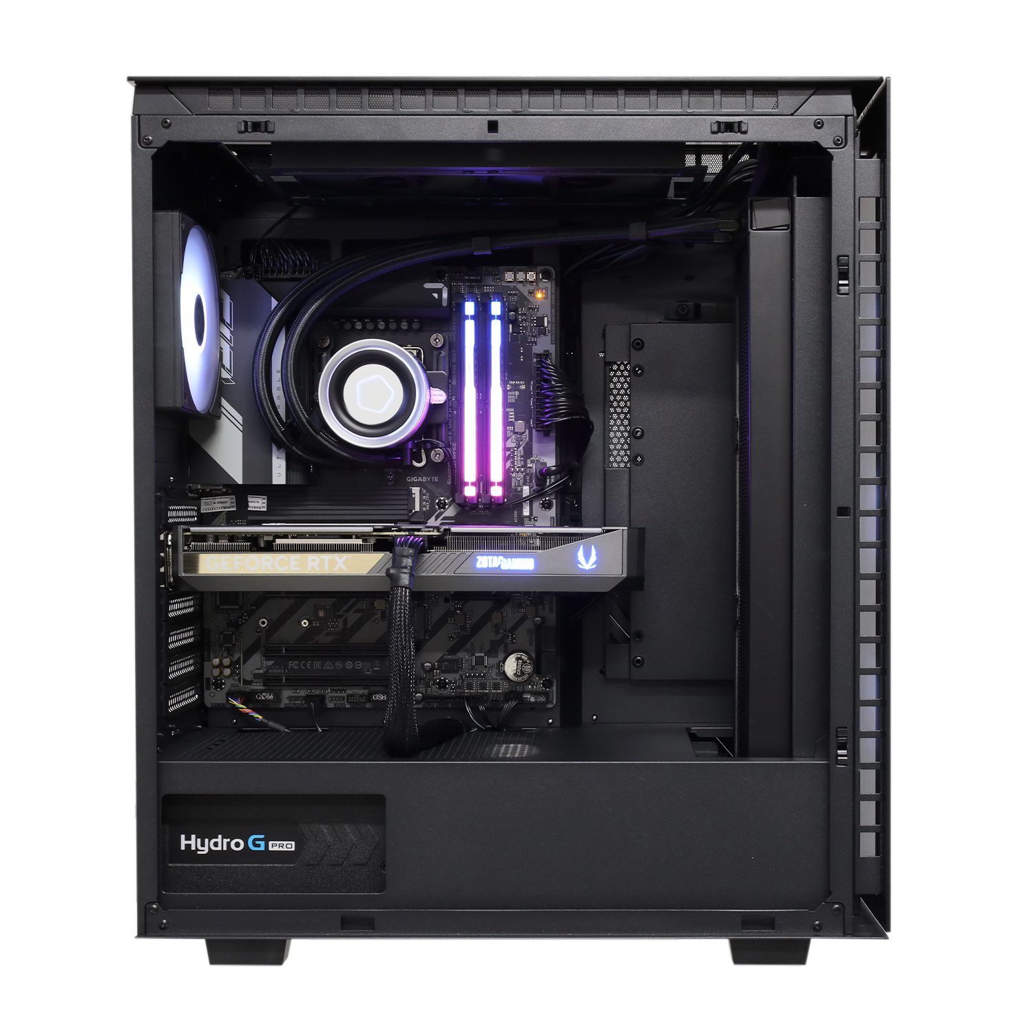 Системный блок Core Ultra 5 245KF-3.6GHz/Z890/RAM 32GB/SSD 1TB (M.2)/RTX5070-12GB/no DVD/1000W/