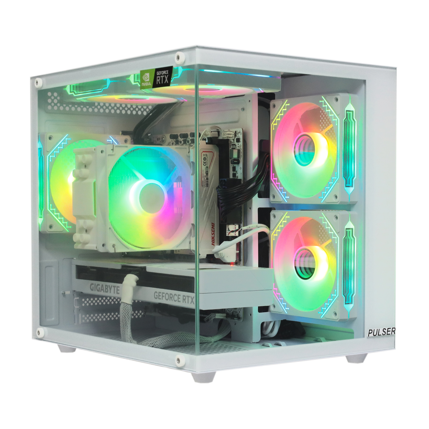 Системный блок Core i3-14100F-3.5GHz/B760/RAM 16GB/SSD 1TB (M.2)/RTX4060Ti-8GB/no DVD/700W/