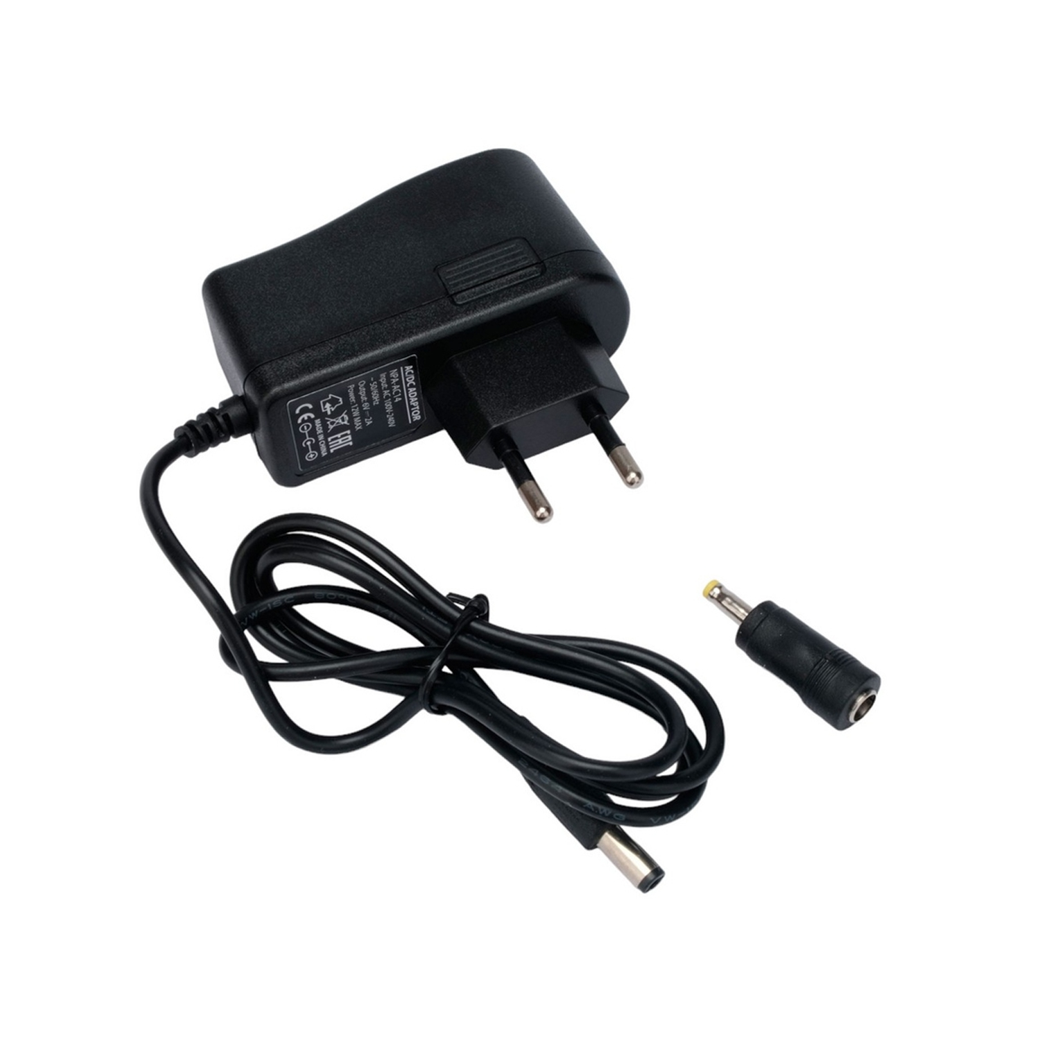 Зарядка USB 220В Gembird NPA-AC14