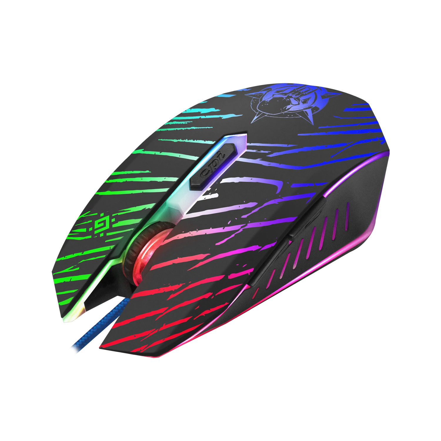 Мышь Defender Dark Agent GM-590L, USB, (52590), Черный