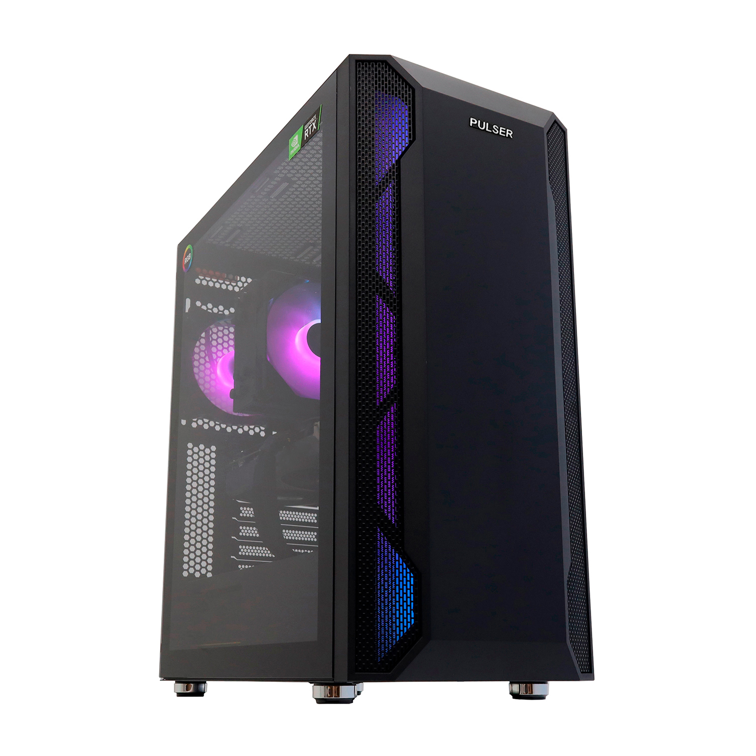 Системный блок Core i7-14700F-2.1GHz/B760/RAM 16GB/SSD 1TB (M.2)/RTX5060Ti-8GB/no DVD/700W/
