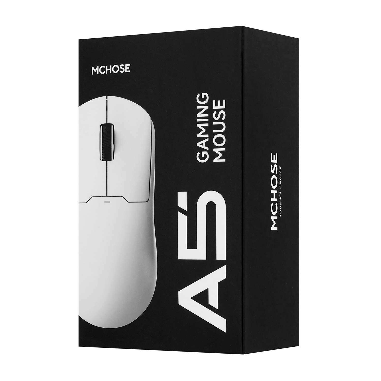 Мышь MCHOSE A5 Ultra Light Pink