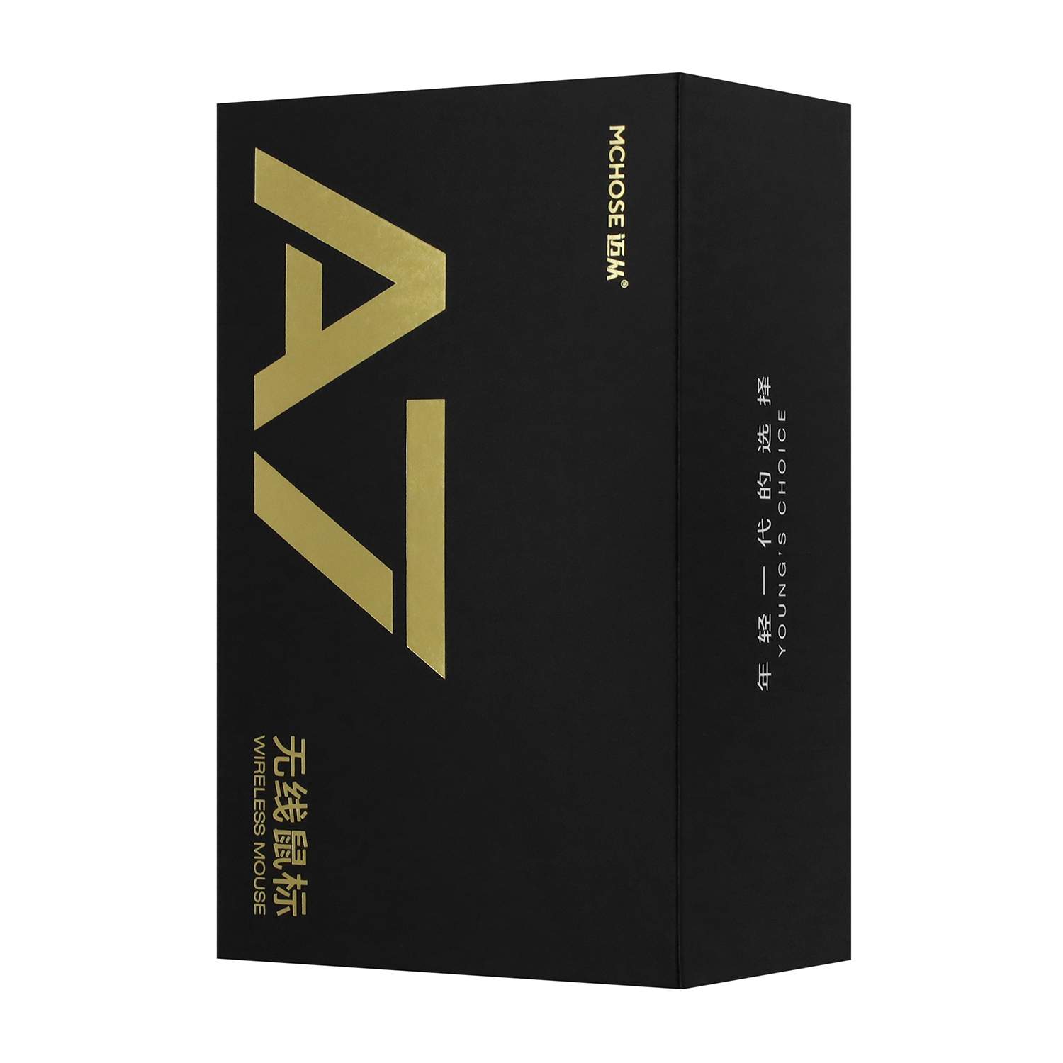 Мышь MCHOSE A7 Pro Black