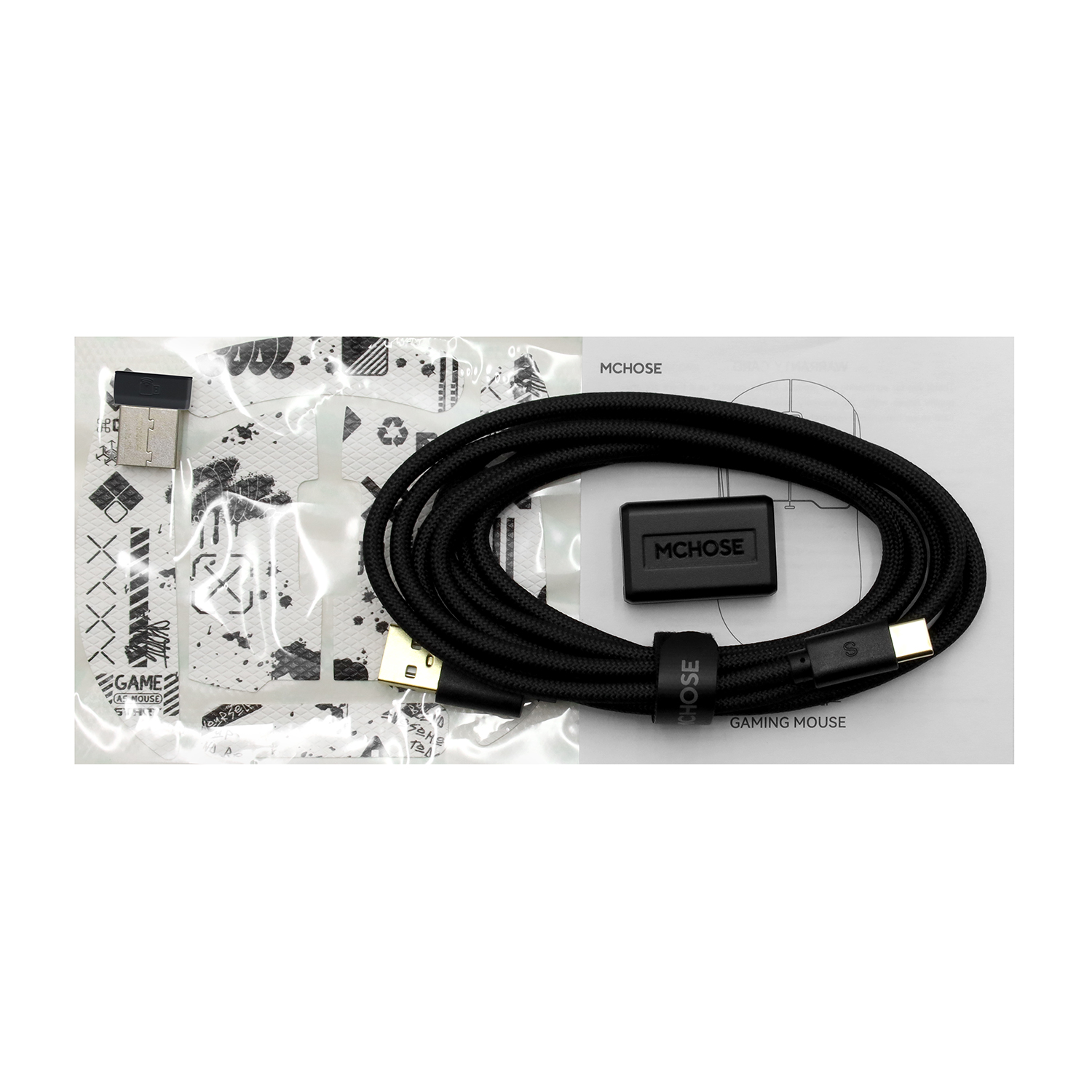 Мышь MCHOSE M7 Pro Blue