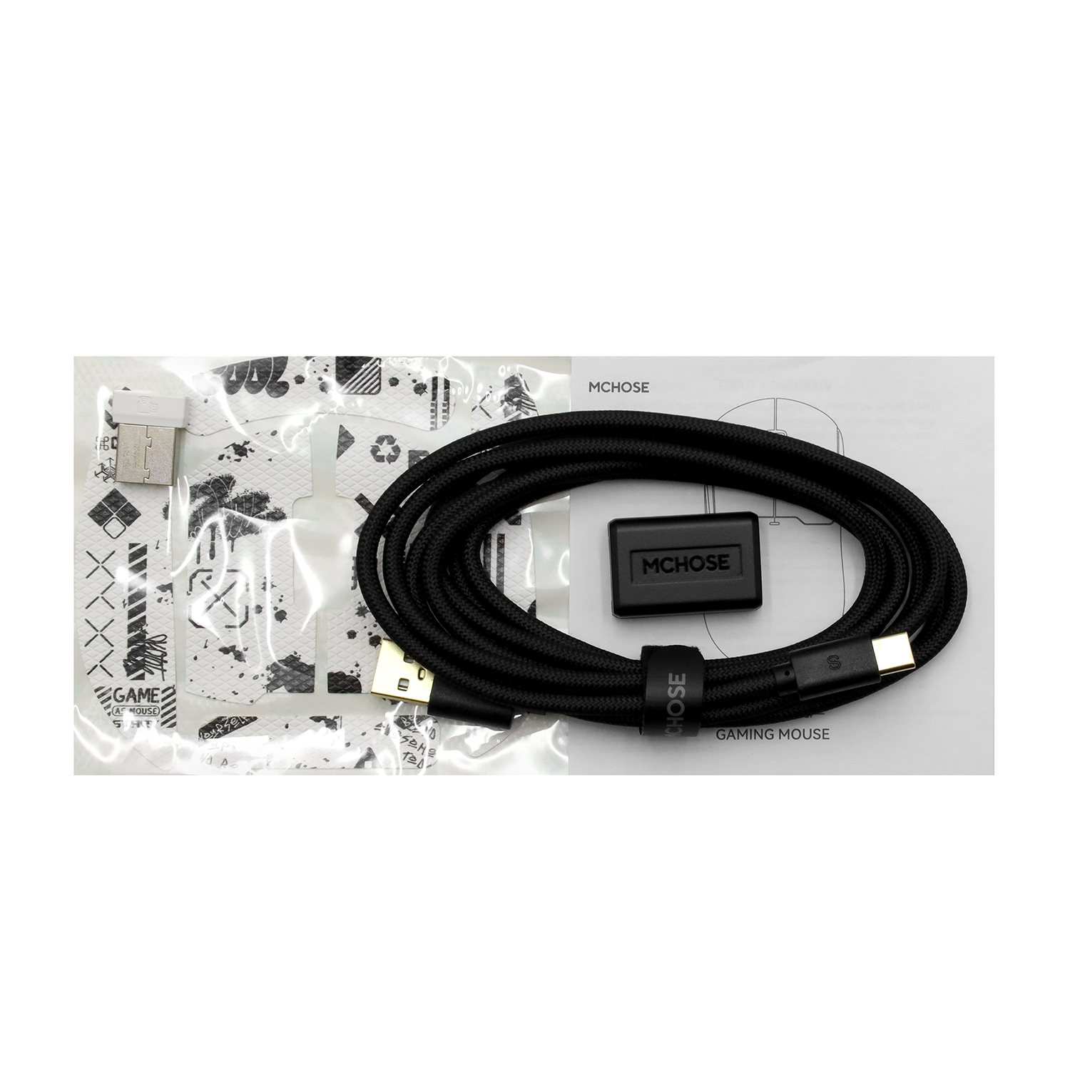 Мышь MCHOSE M7 Ultra White