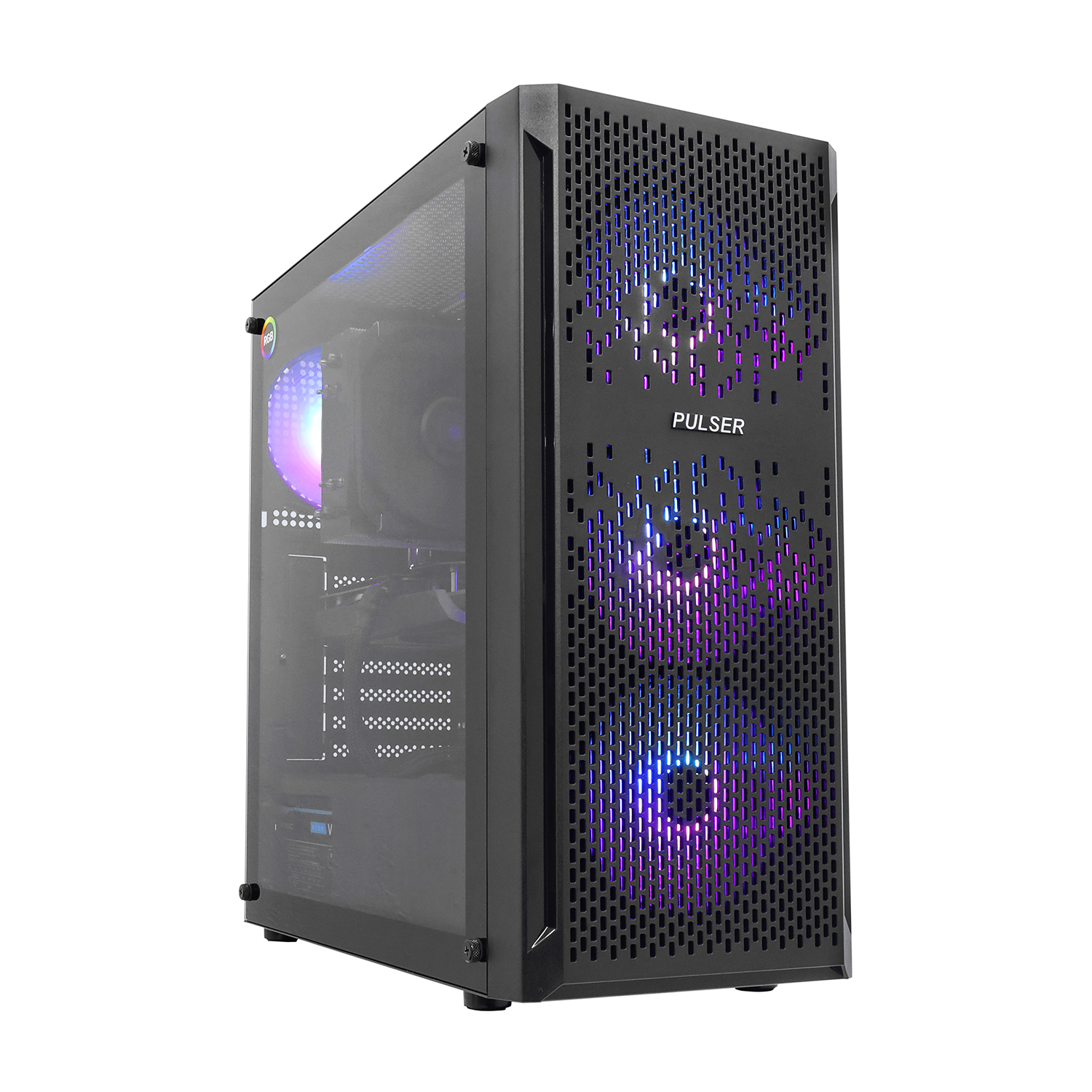 Системный блок Ryzen 7 8700G-4.2GHz/A620/RAM 16GB/SSD 1TB (M.2)/RX9060XT-16GB/no DVD/750W