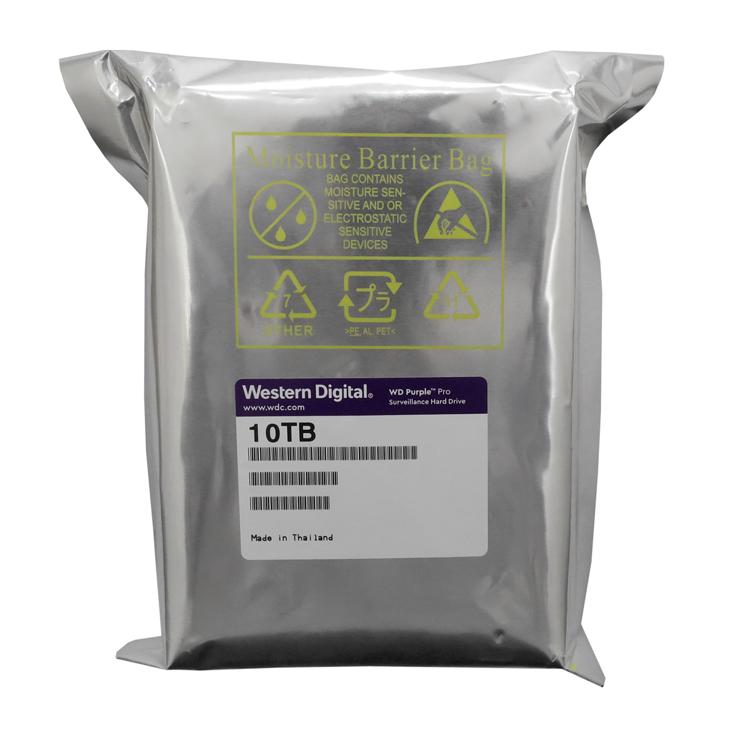 Жесткий диск Western Digital Purple PRO, 10 TB