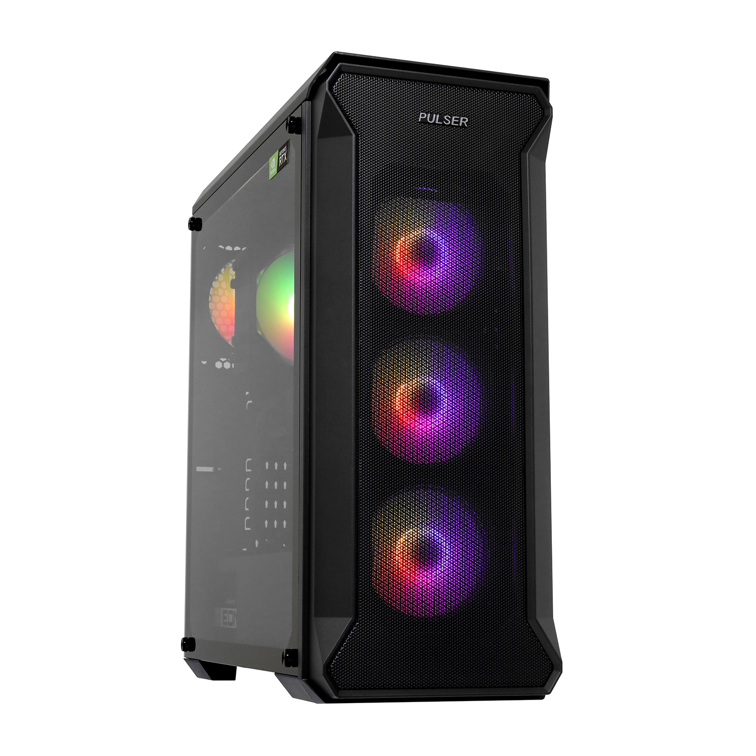 Системный блок Core i7-13700F-2.1GHz/B760/RAM 32GB/SSD 1TB (M.2)/RTX5070-12GB/no DVD/850W/