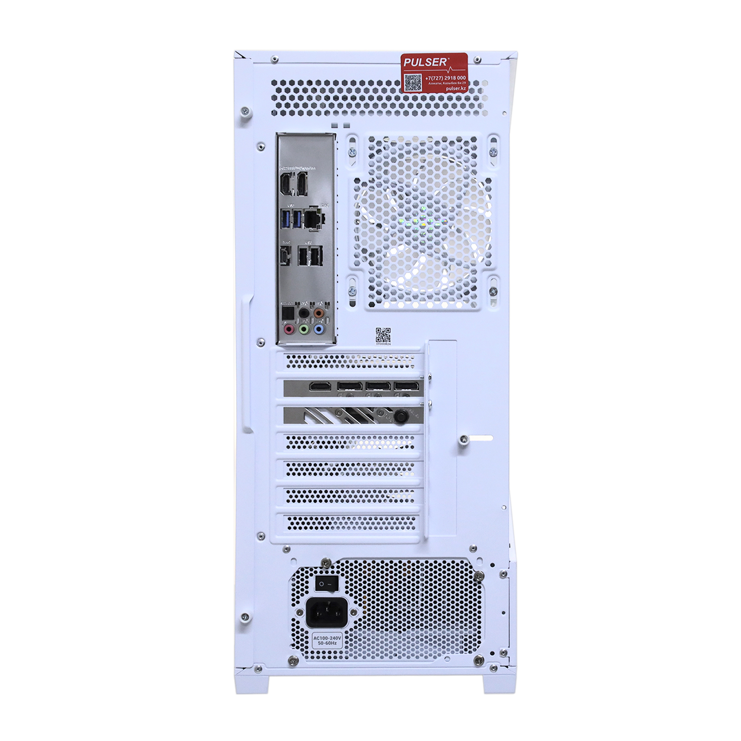 Системный блок Core i7-14700F-2.1GHz/B760/RAM 32GB/SSD 1TB (M.2)/RTX5070-12GB/no DVD/850W//Монитор 27
