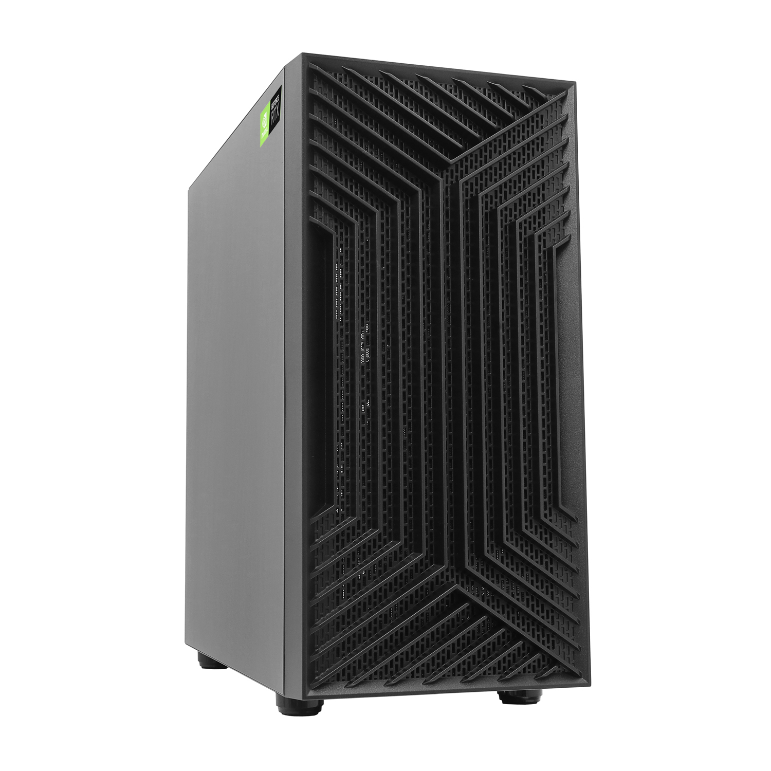 Системный блок Core i5-14400F-2.5GHz/H610/RAM 16GB/SSD 1TB (M.2)/RTX5060-8GB/no DVD/600W/