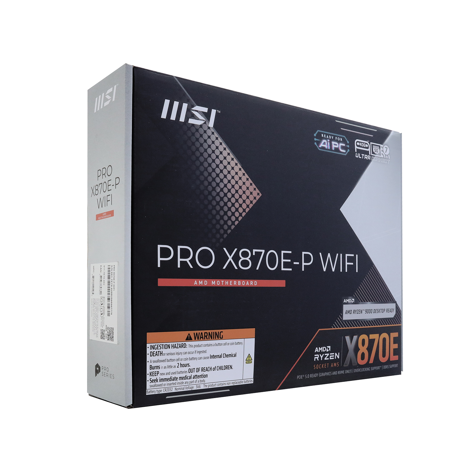Материнская плата MSI PRO X870E-P WIFI