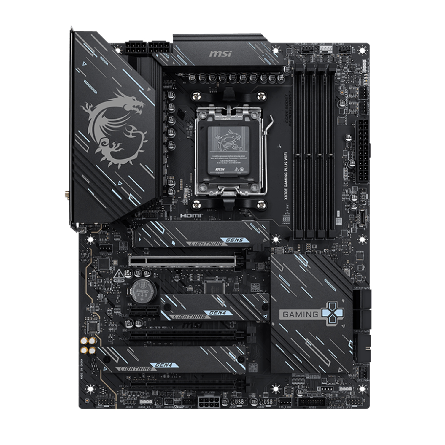Материнская плата MSI X870E GAMING PLUS WIFI
