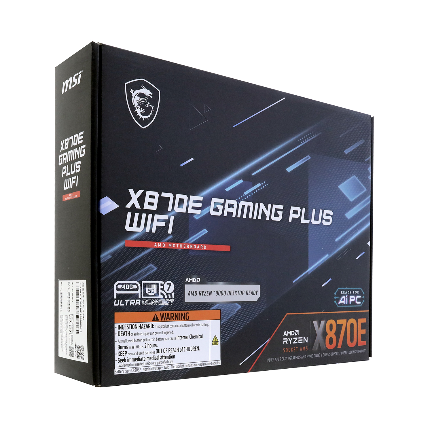 Материнская плата MSI X870E GAMING PLUS WIFI