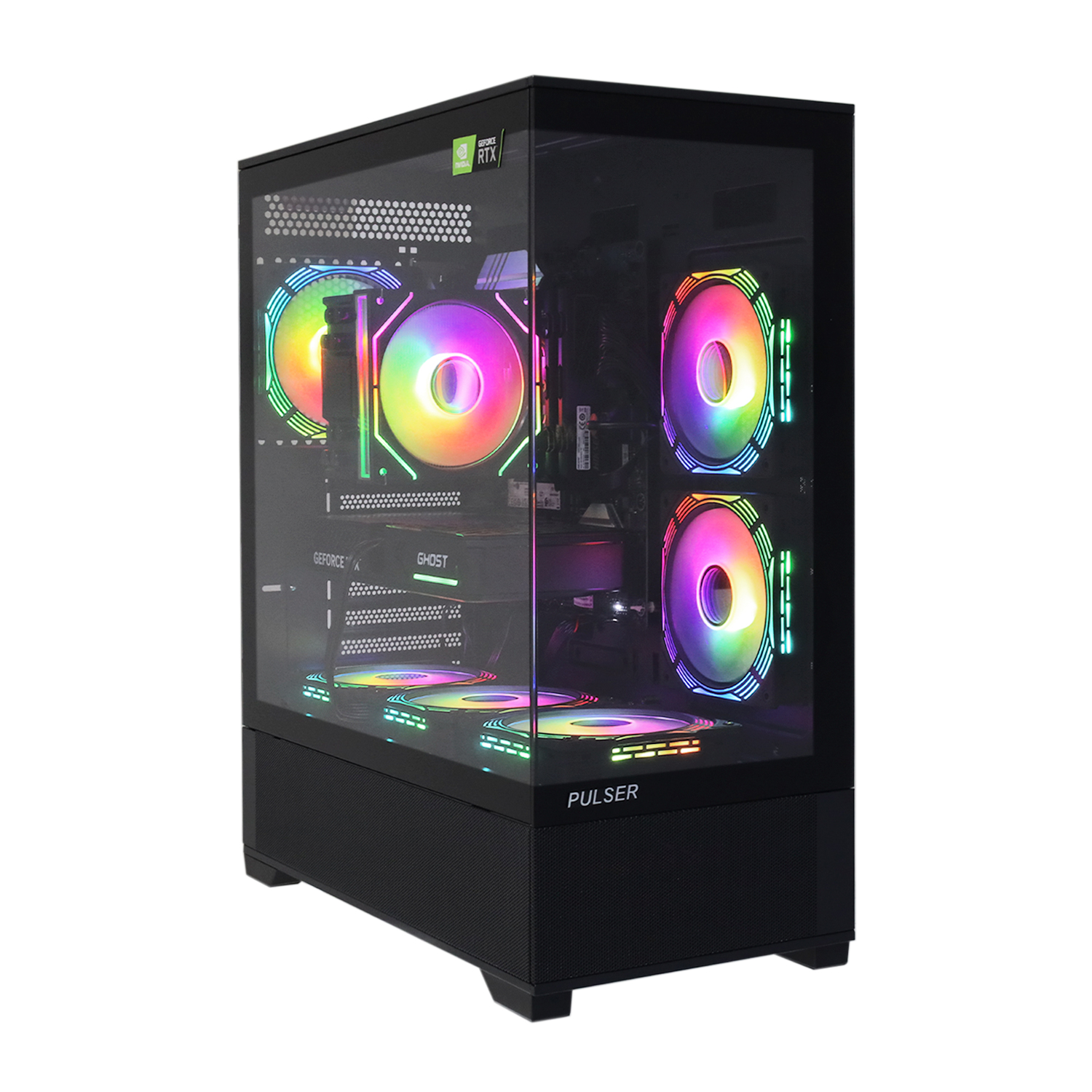 Системный блок Ryzen 5 7500F-3.7GHz/B650/RAM 32GB/SSD 1TB (M.2)/RTX5060-8GB/no DVD/600W/