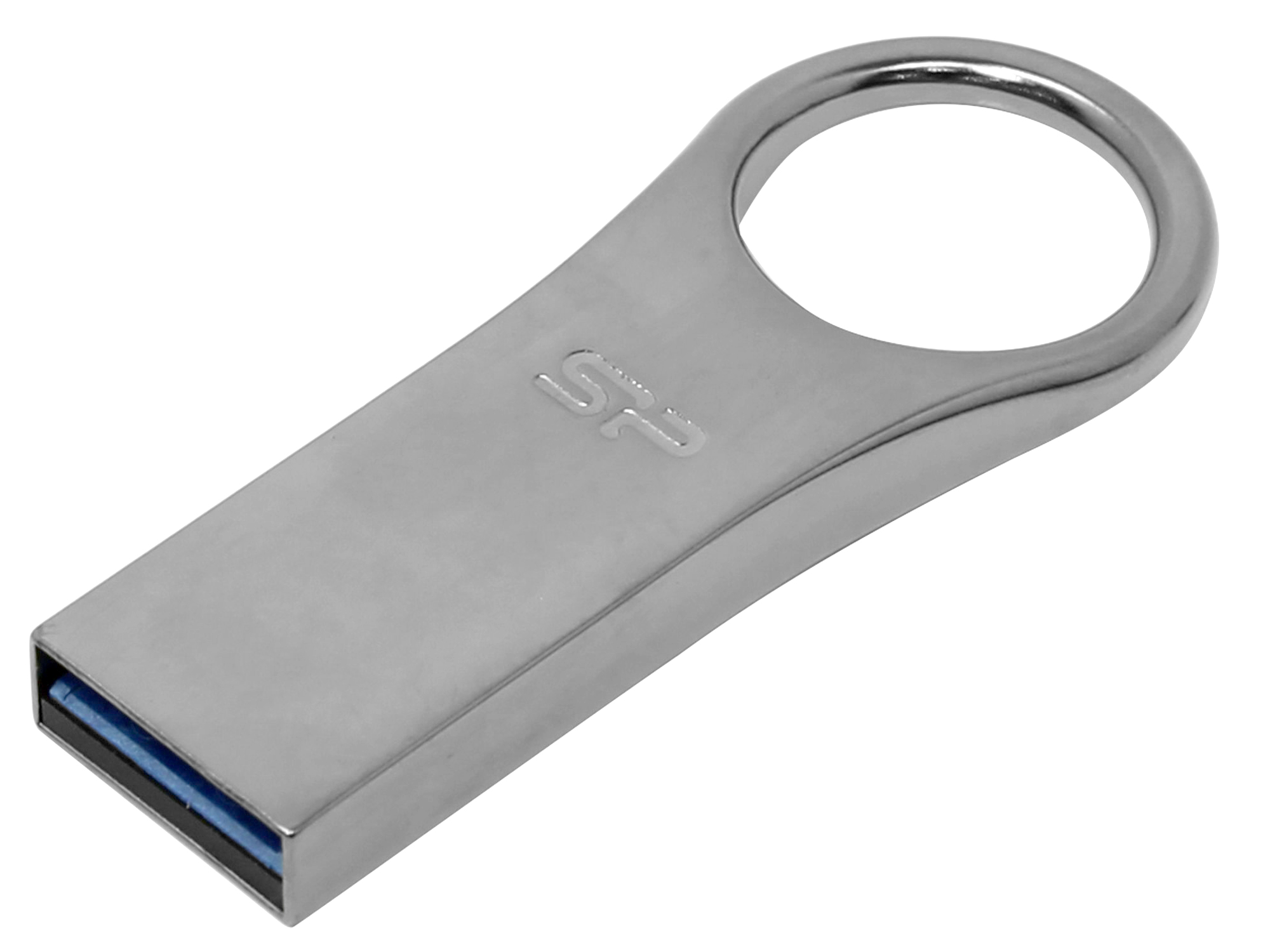 Флешка USB Silicon Power, Jewel J80, 64GB, Серый
