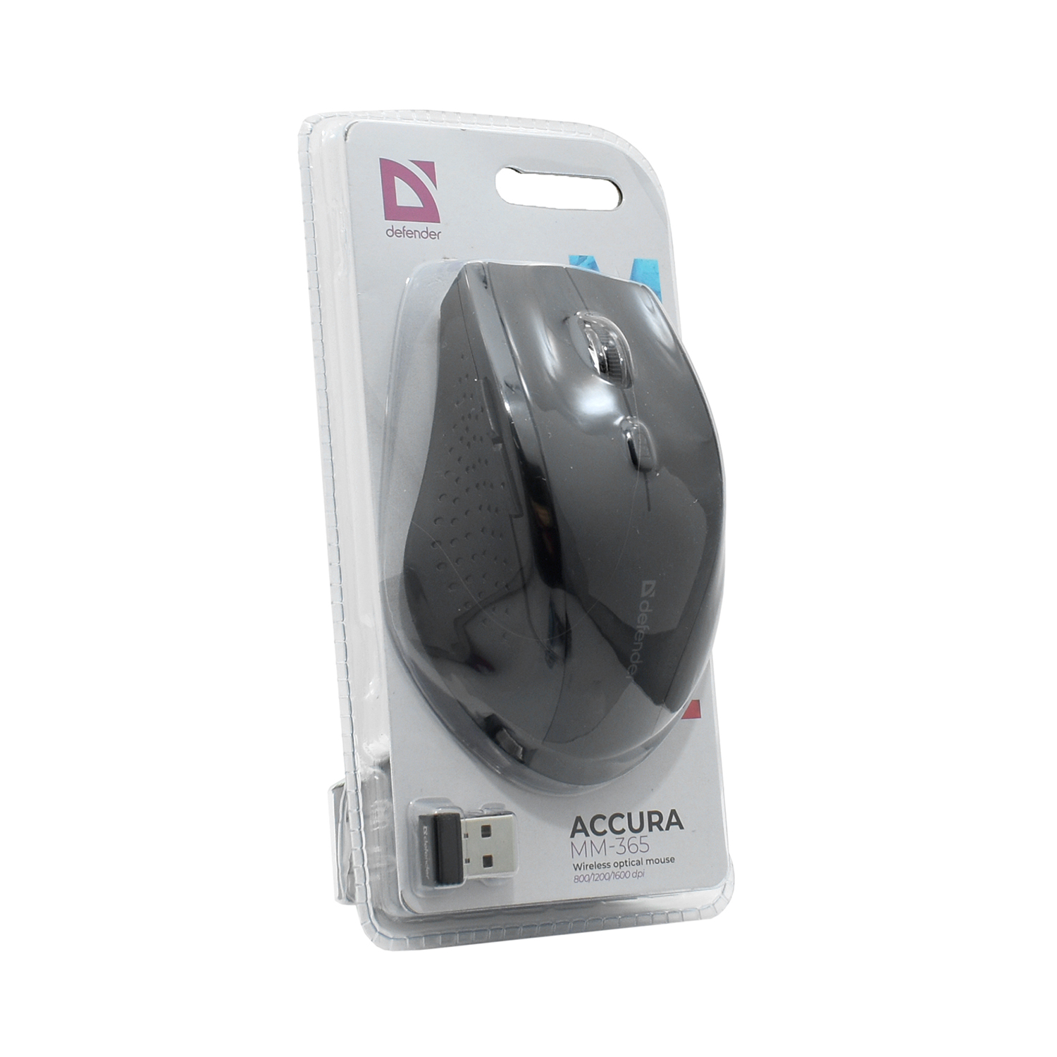 Мышь Defender Accura MM-365 B, USB, (52365)