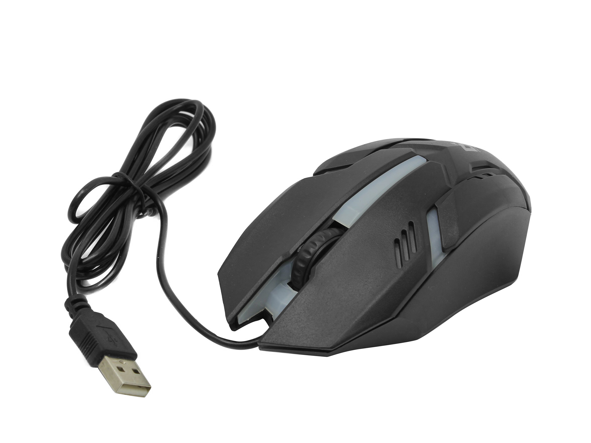 Мышь Defender Cyber MB-560L B, USB, (52560)