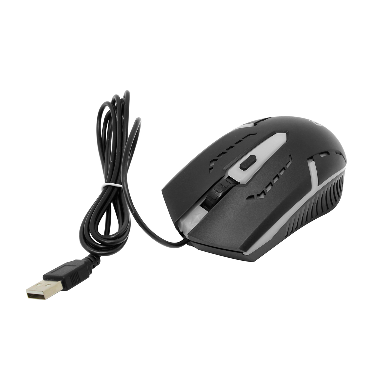 Мышь Defender Flash MB-600L B, USB, (52600)