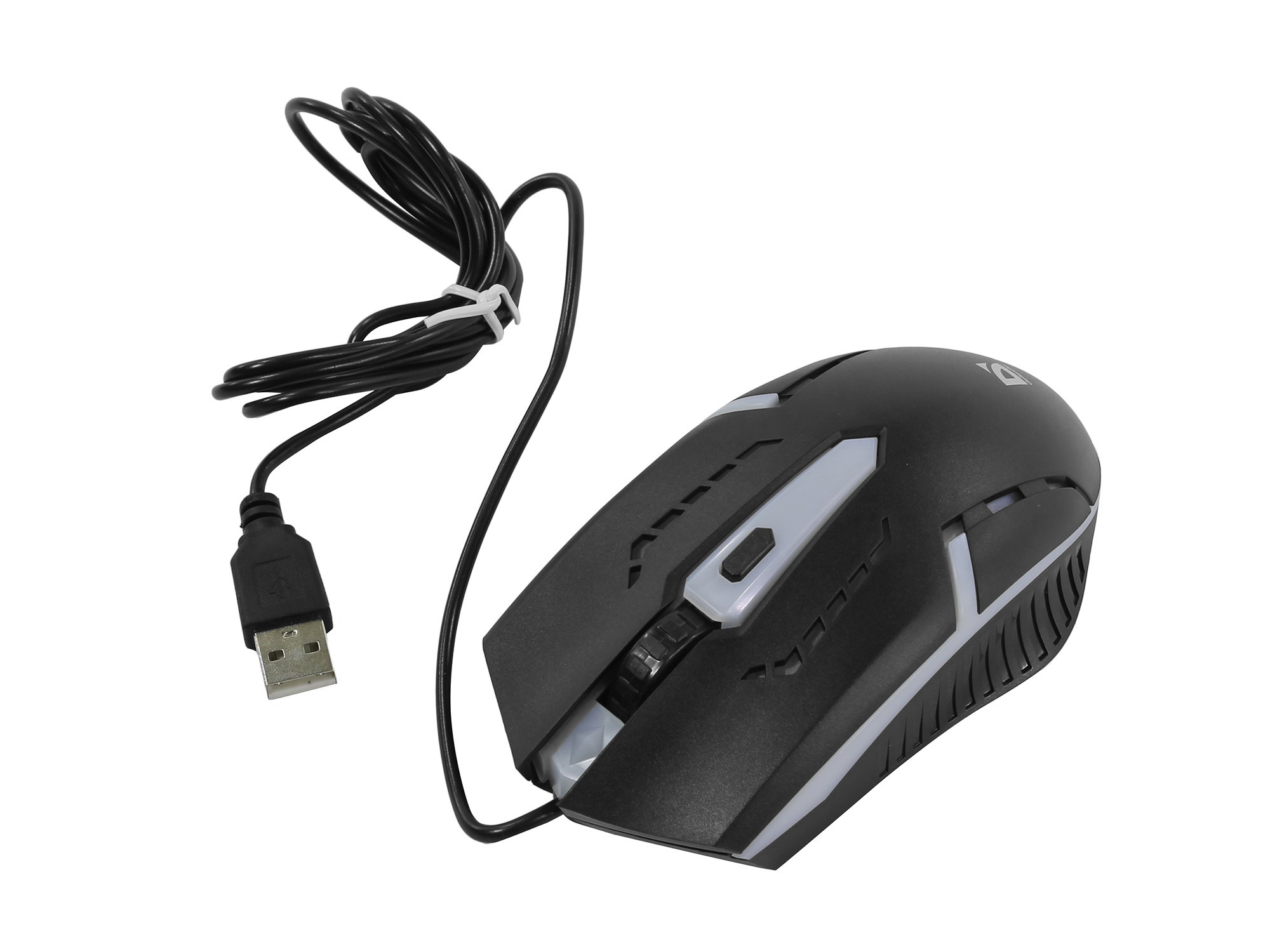 Мышь Defender Hit MB-601 B, USB, (52601)